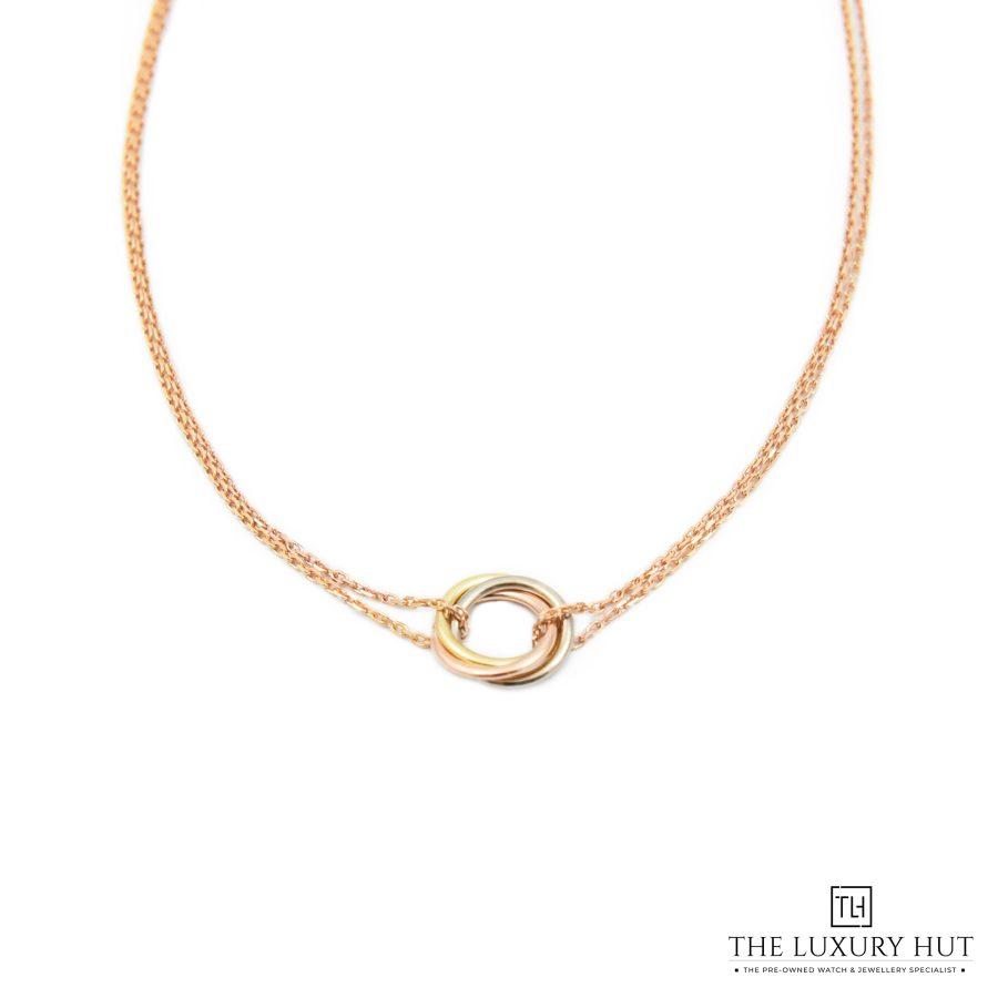 Cartier Trinity Pendant Necklace 43937 a