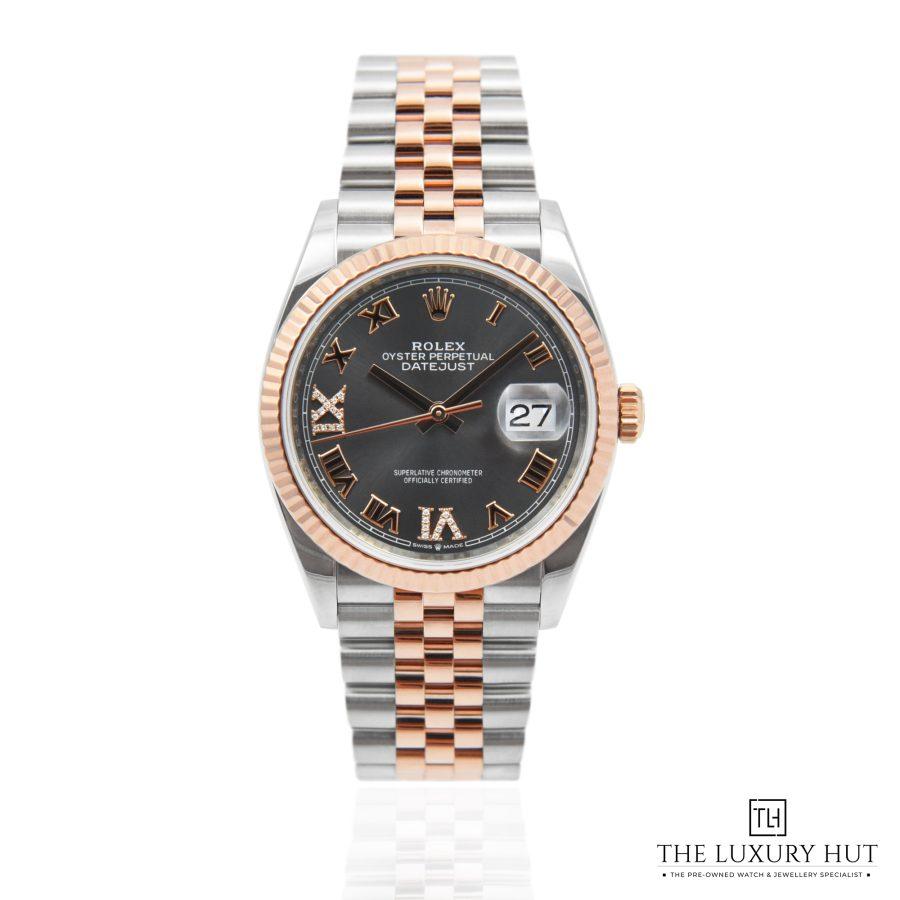 Rolex Datejust 36 Bi Metal Slate 43050 a