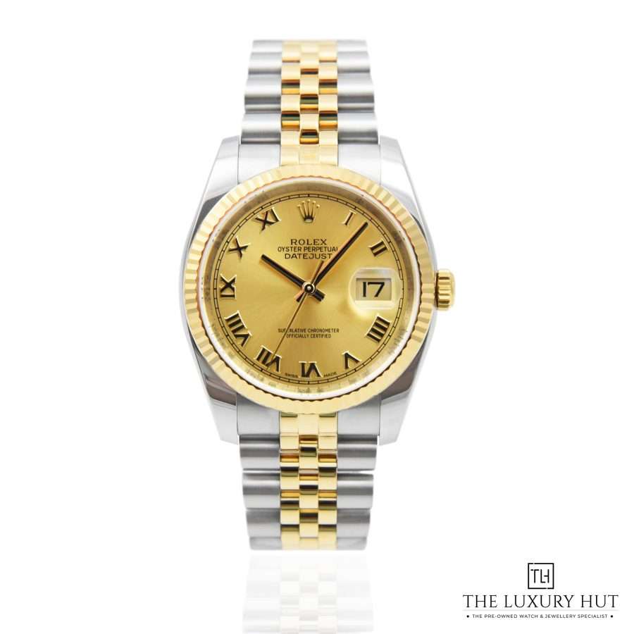 Rolex Datejust 36 Champagne 50079 a
