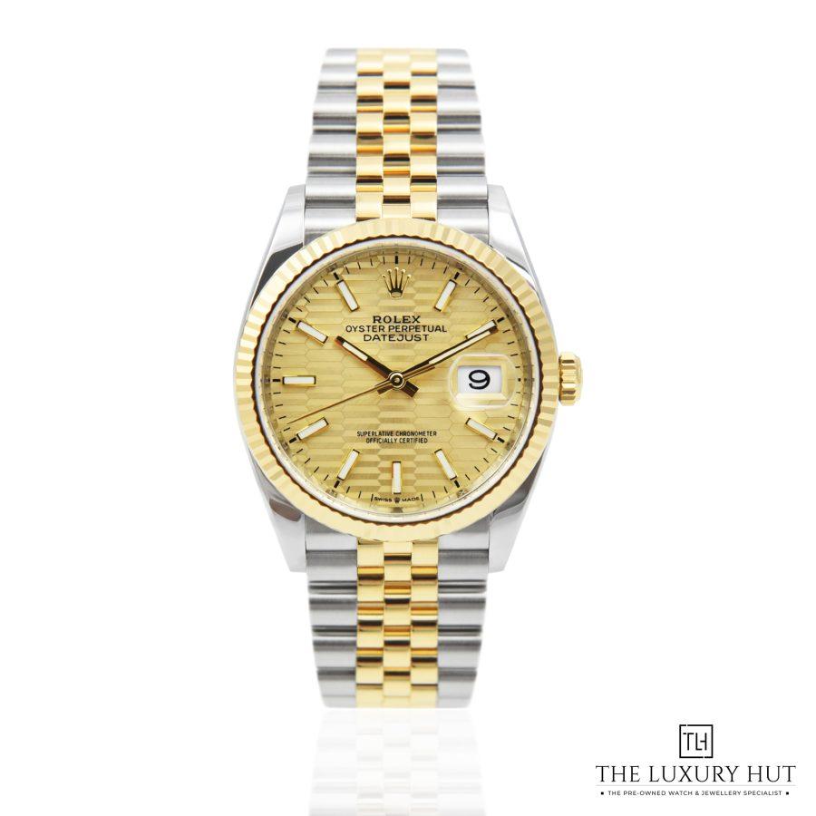 Rolex Datejust 36 Golden Fluted 43838 a