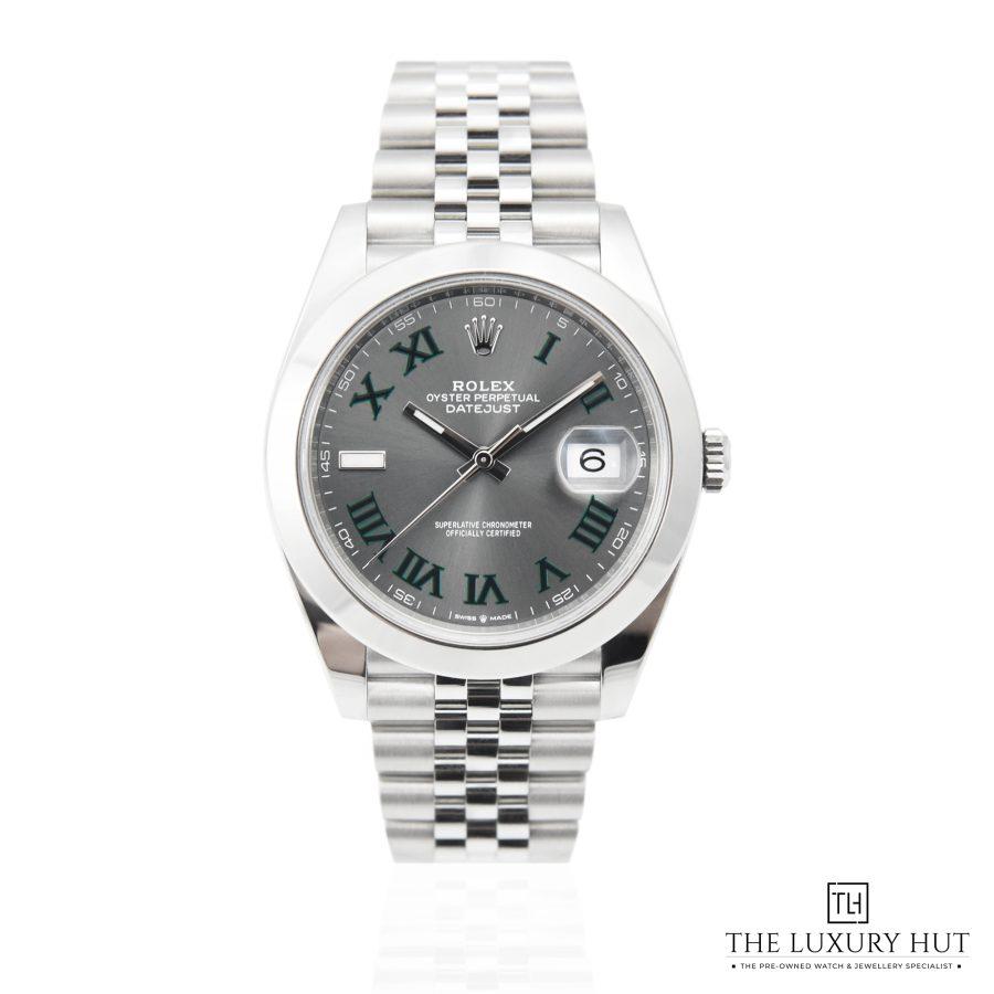 Rolex Datejust Grey Wimbledon Jubilee 50226 a