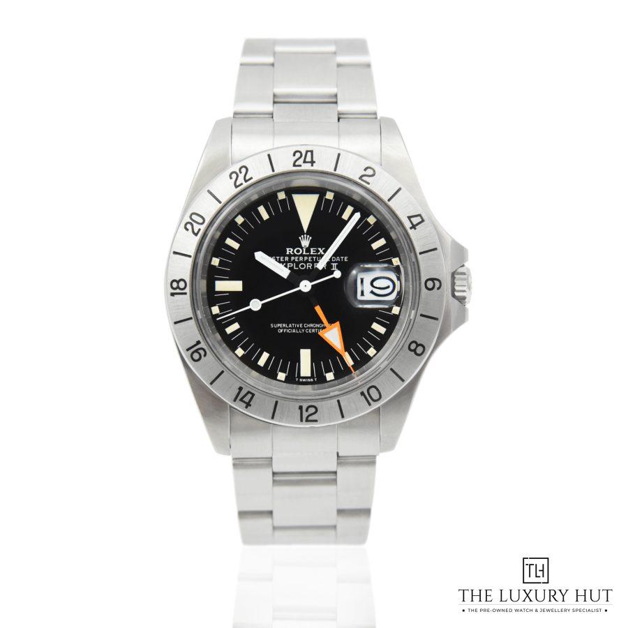 Rolex Explorer II Steve McQueen 43876 a