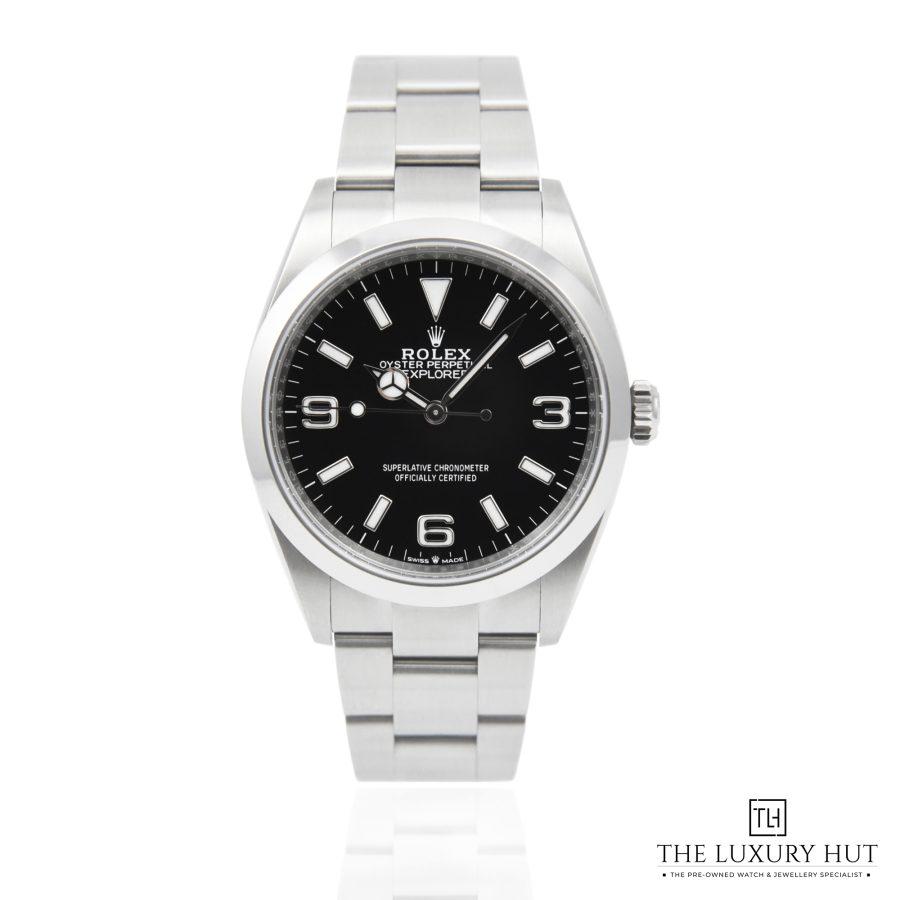 Rolex Explorer 36mm Black 50062 a