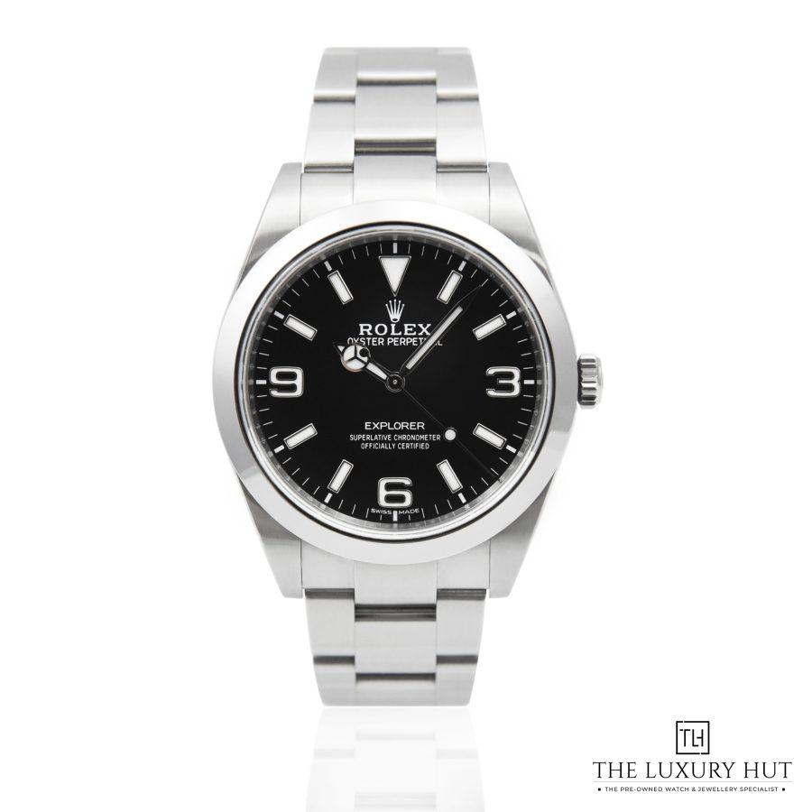 Rolex Explorer MK2 Black 50007 a
