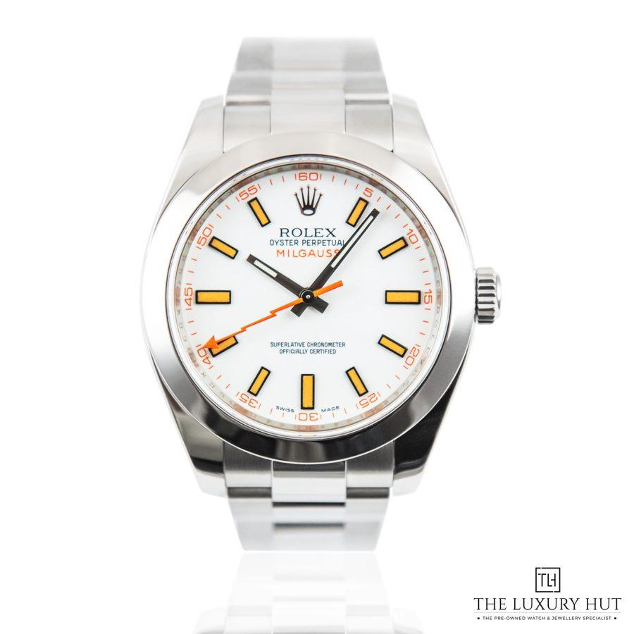 Rolex Milgauss White 43869a