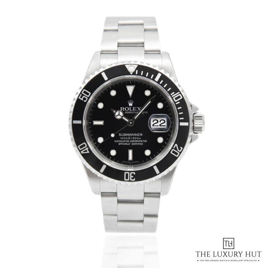Rolex Submariner Date Black 43890 a