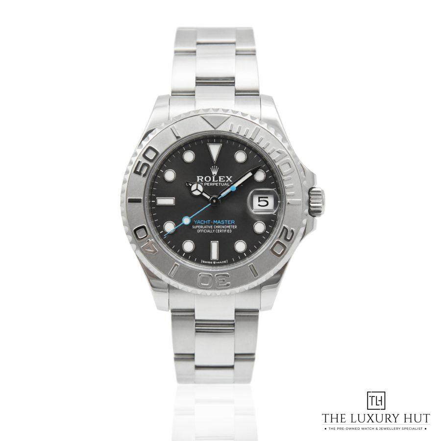 Rolex Yacht Master 37 Rhodium 43883 a