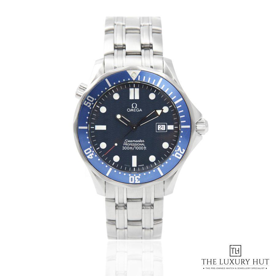Omega Seamaster Golden Eye Blue 50128 a