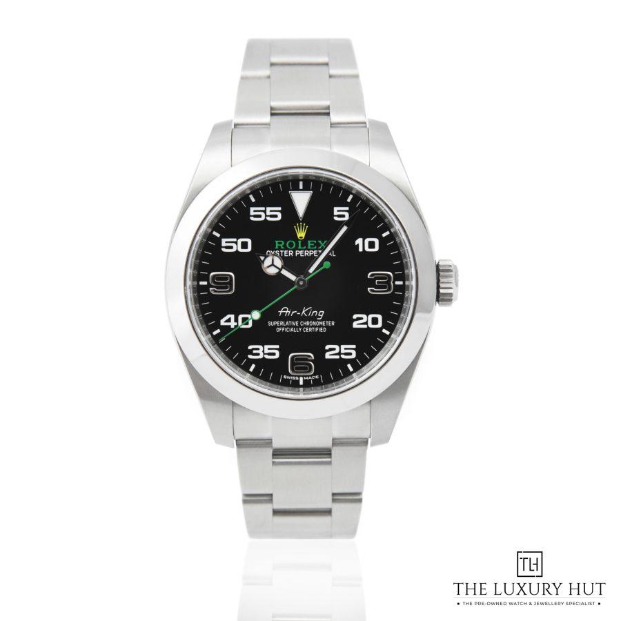 Rolex Air King Black Dial 50112 a