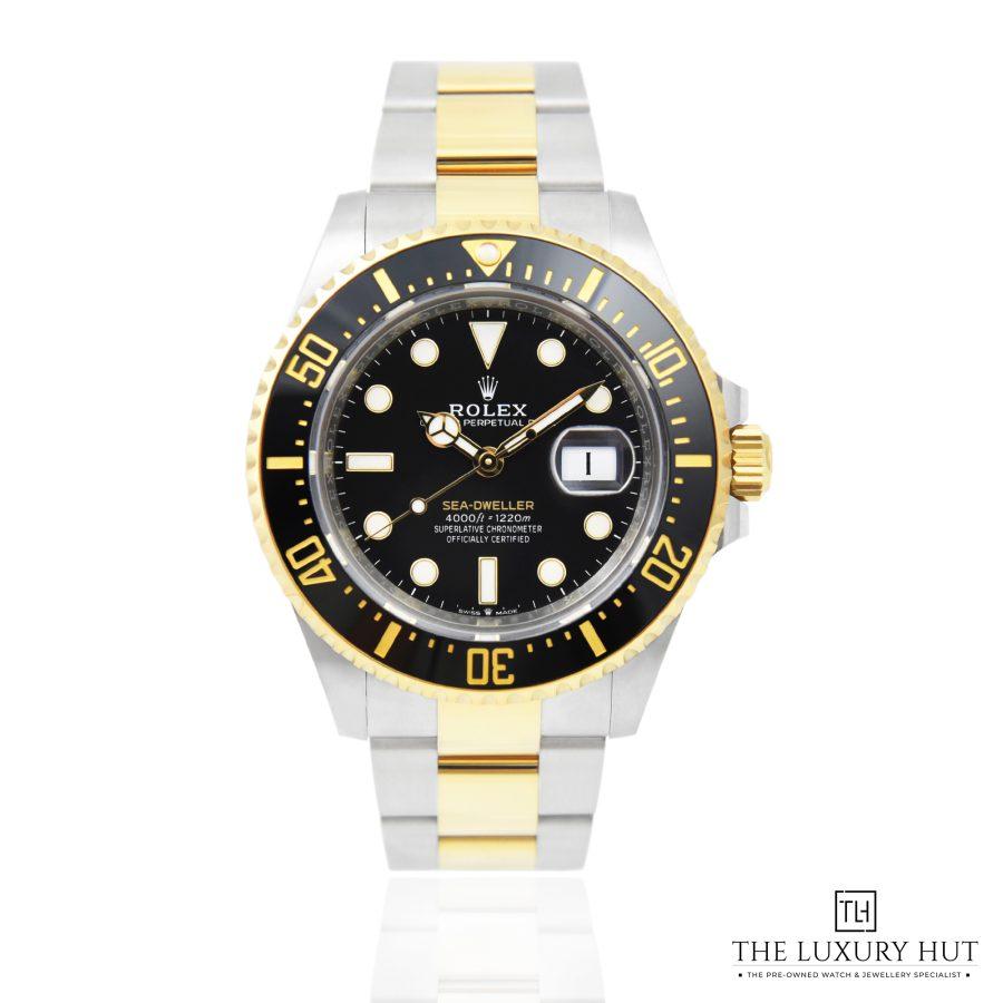 Rolex Sea Dweller Bi Metal Black 50109 a