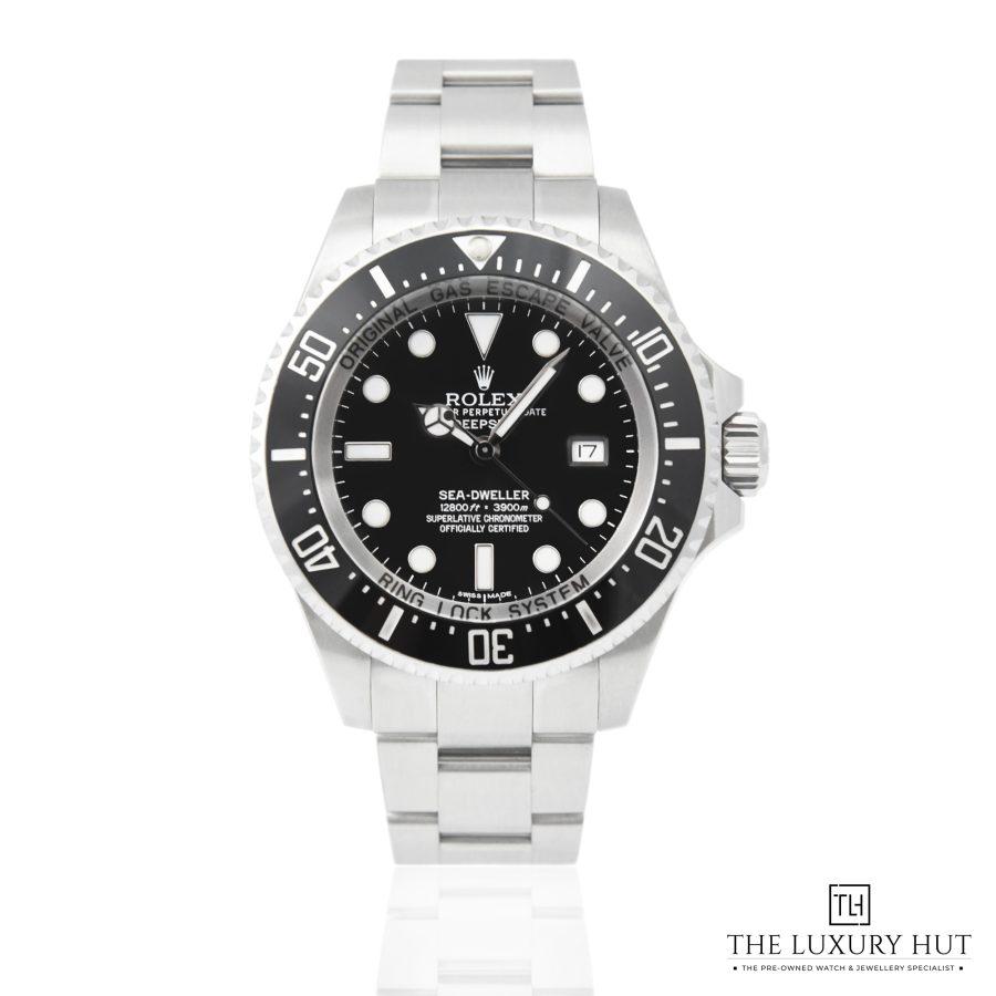 Rolex Sea Dweller Deepsea Black 50163 a