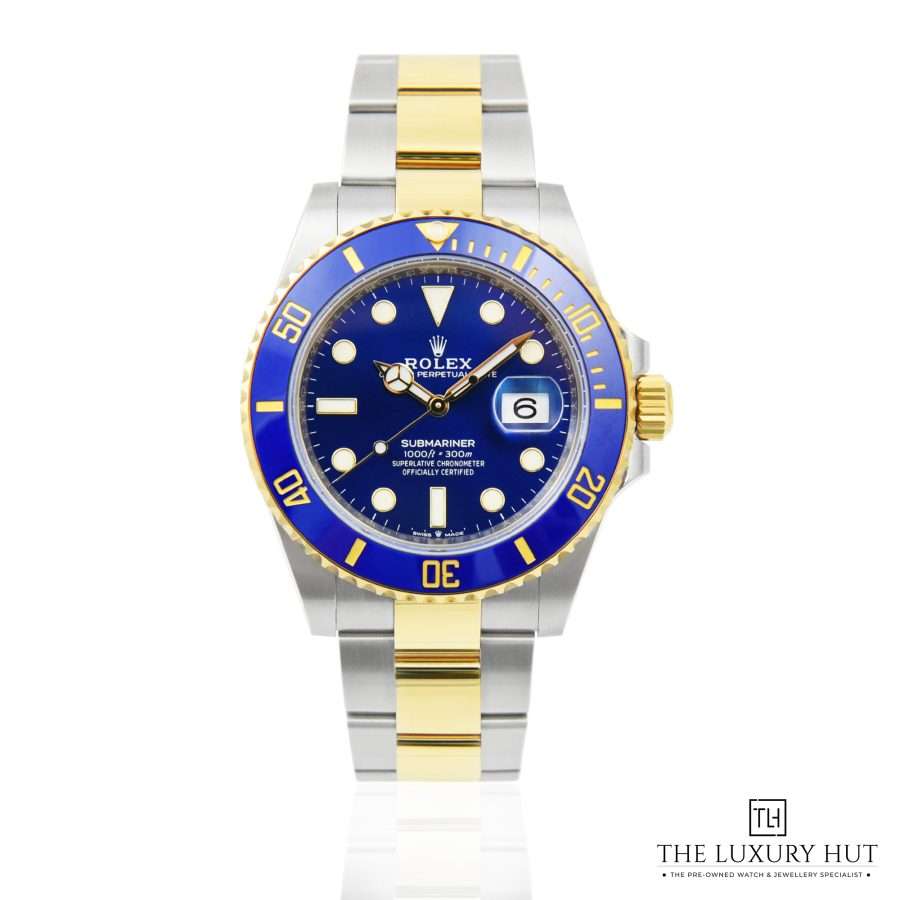 Rolex Submariner Date Bluesy 50167 a