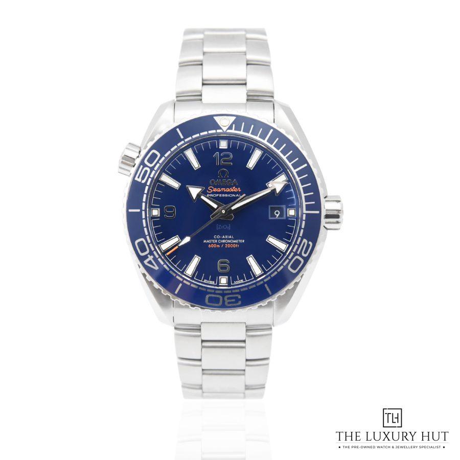 Omega Seamaster Planet Ocean Blue 50259 a