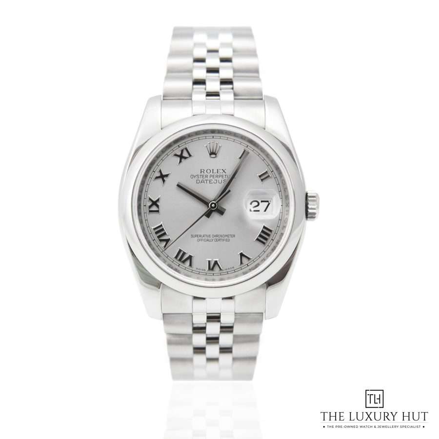 Rolex Datejust 36 Rhodium Dial 50246 a