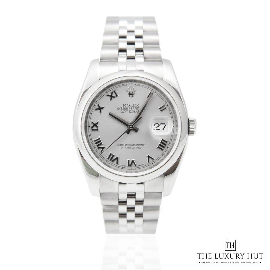 Rolex Datejust 36 Rhodium Dial 50246 a