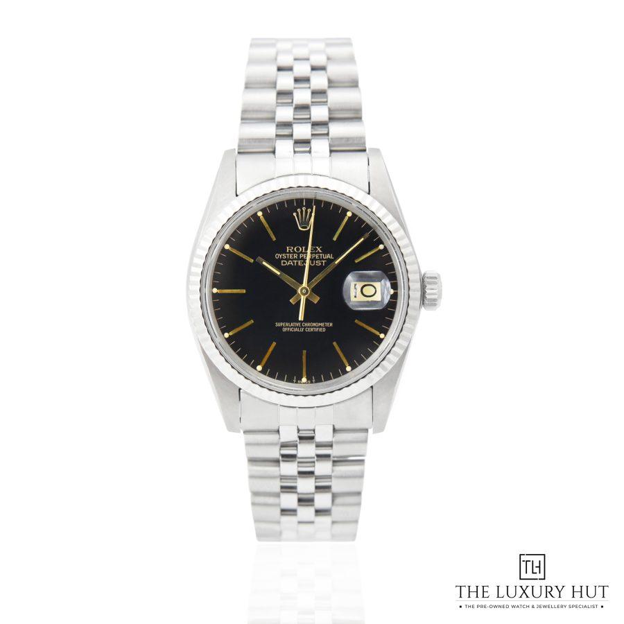 Rolex Datejust Black Vintage 50192 a