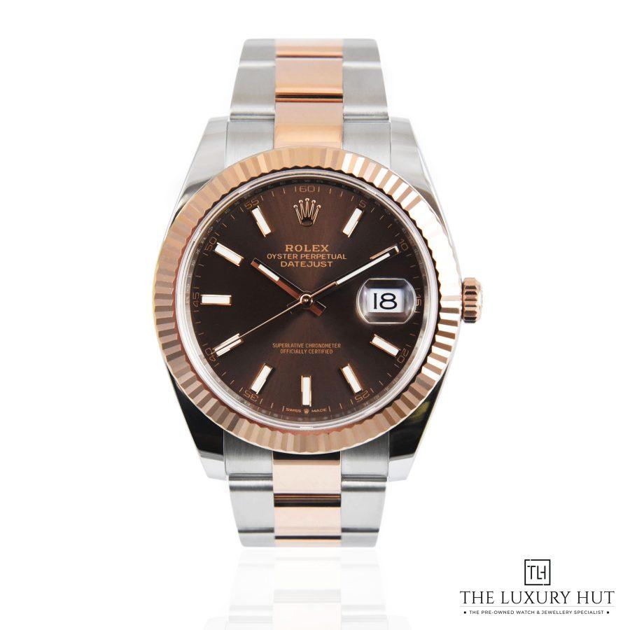 Rolex Datejust Chocolate 50262 a