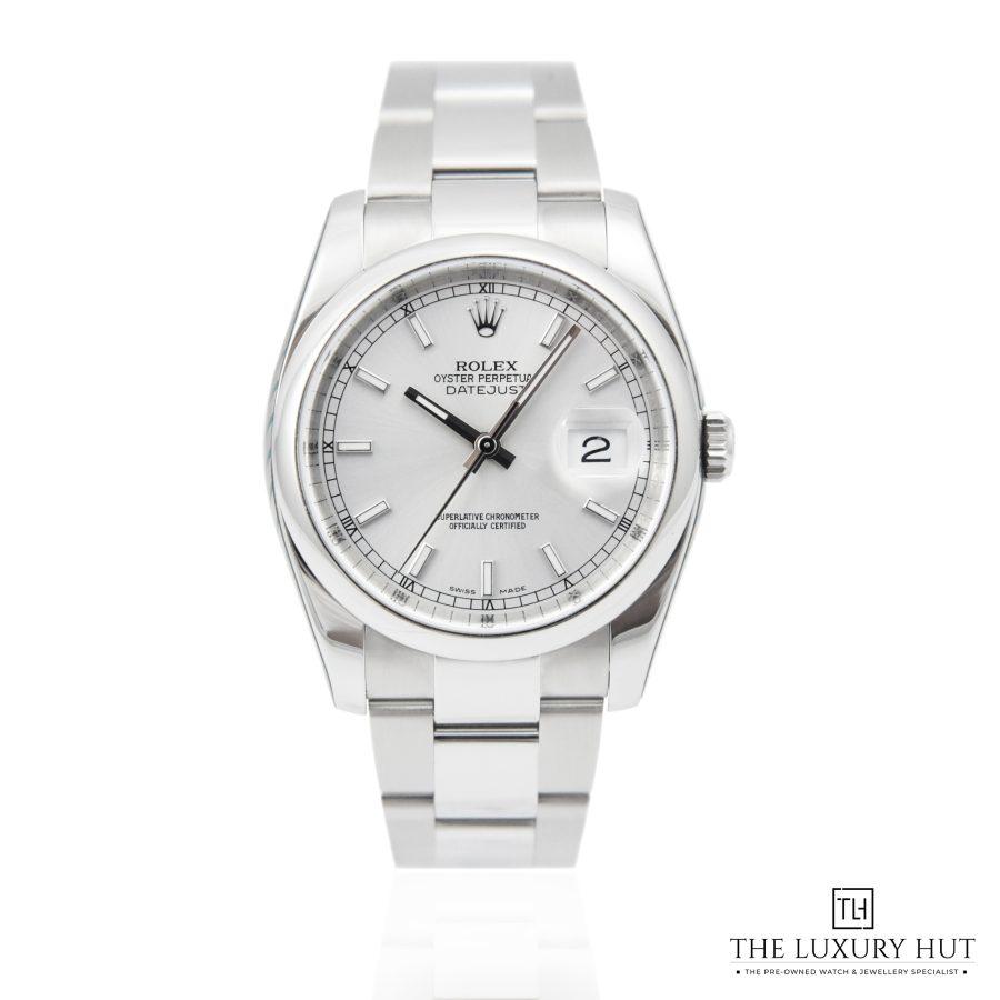 Rolex Datejust Silver Dial 50229 a