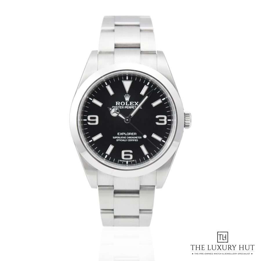 Rolex Explorer MK2 Black 50230 a