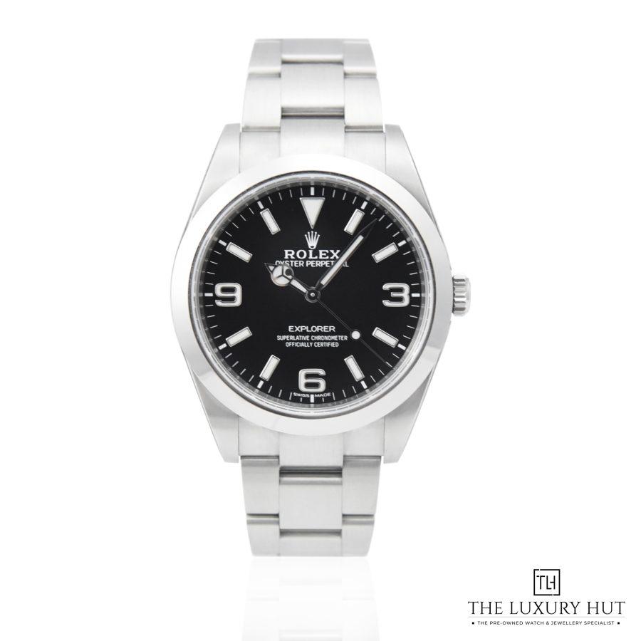 Rolex Explorer MK2 Black 50230 a