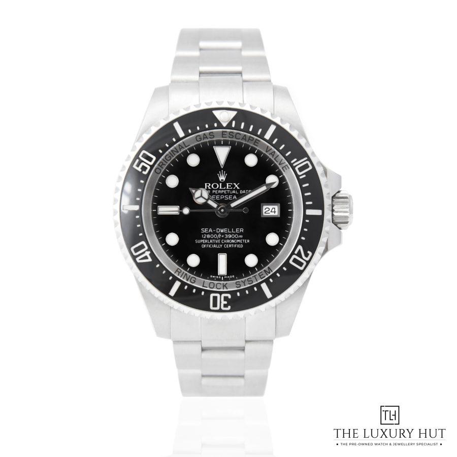Rolex Sea Dweller Deepsea Black 50188 a