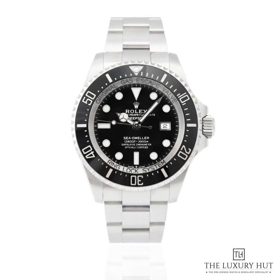 Rolex Sea Dweller Deepsea Black 50238 a