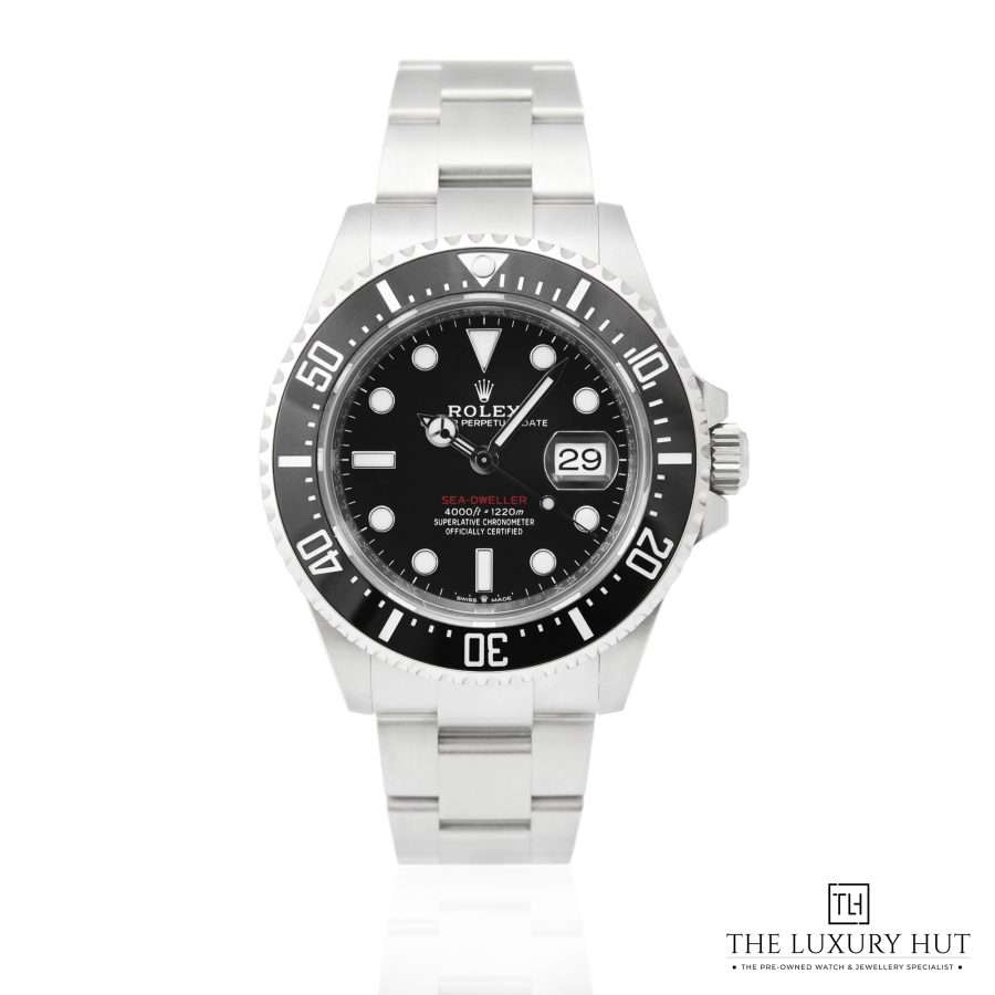 Rolex Sea Dweller Steel Black 50265 a