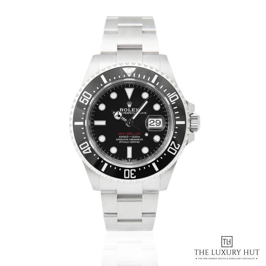 Rolex Sea Dweller Steel Black 50265 a