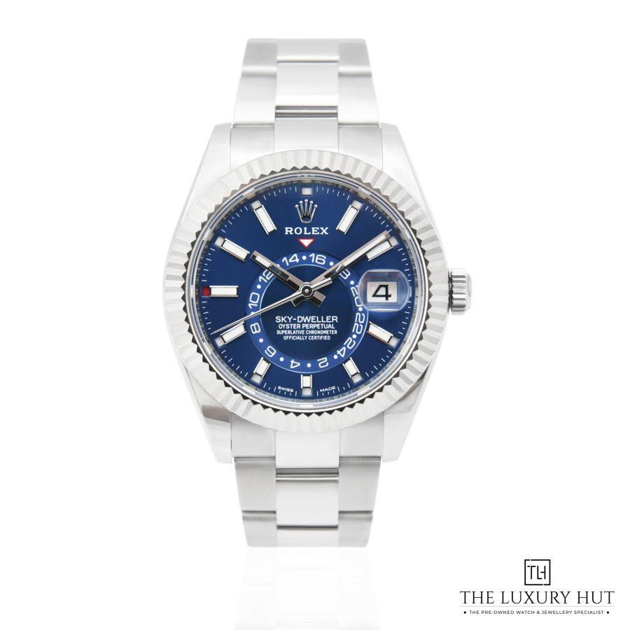 Rolex Sky Dweller Blue Dial 50214 a
