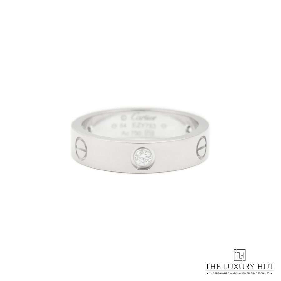 Cartier Love Ring 3 Diamond 50282 a