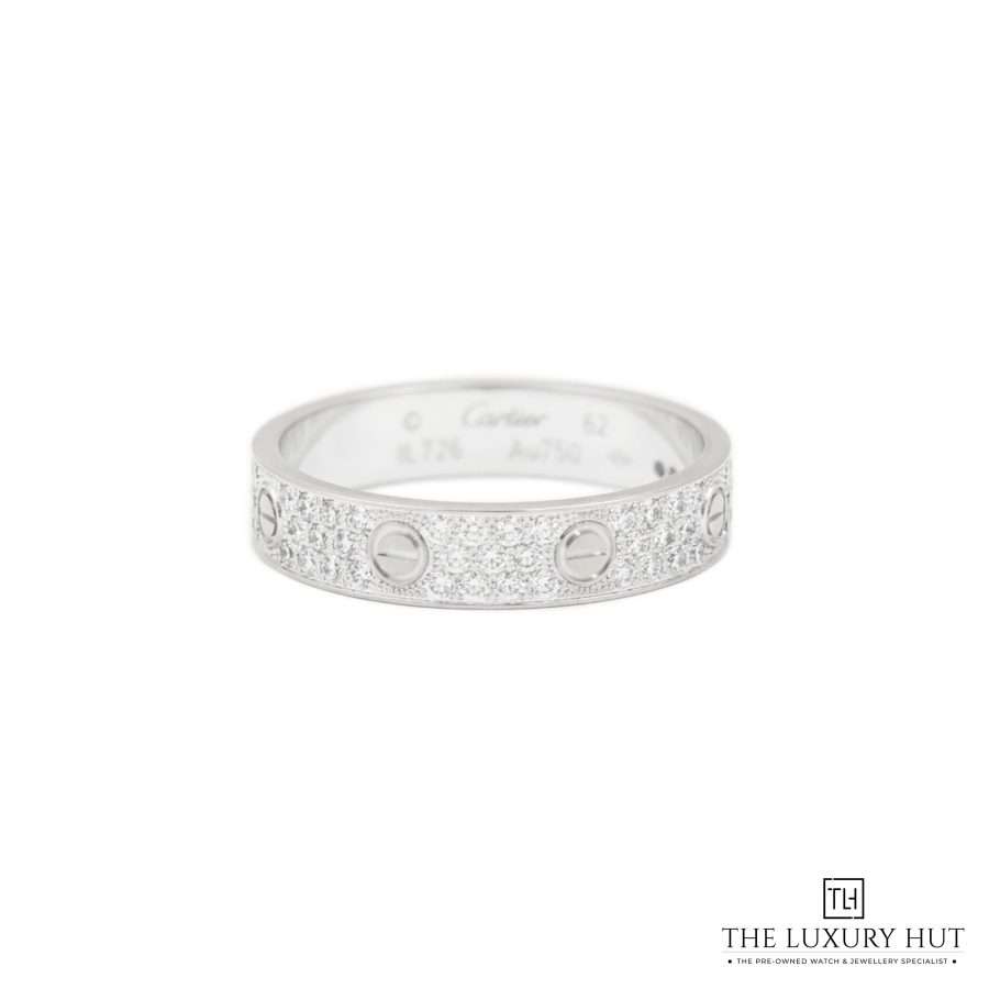 Cartier Love Ring Pave Diamond 50281 a