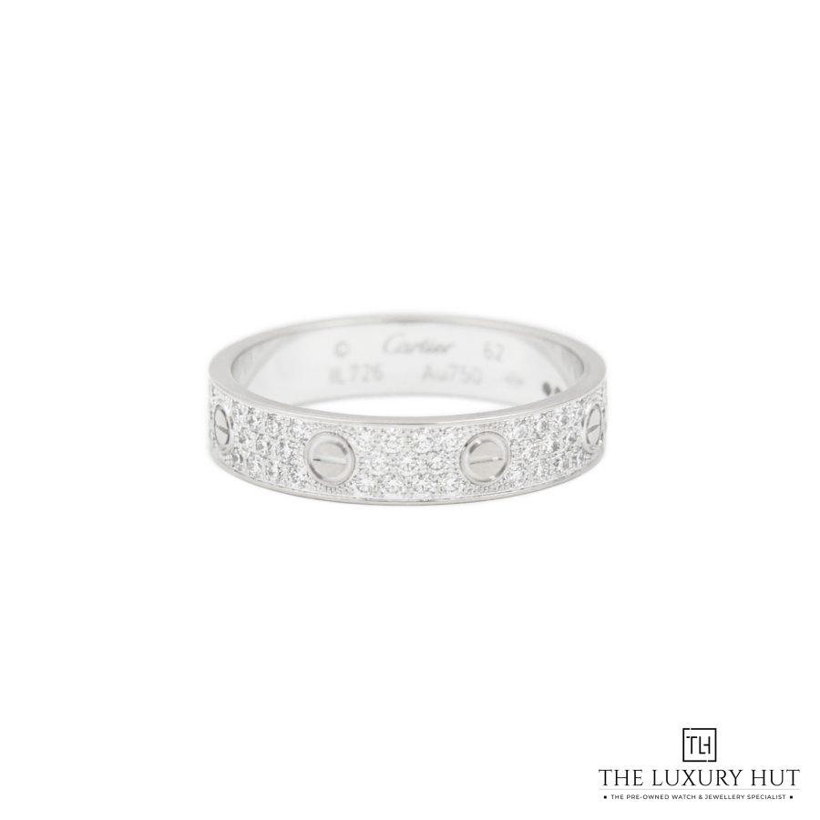 Cartier Love Ring Pave Diamond 50281 a