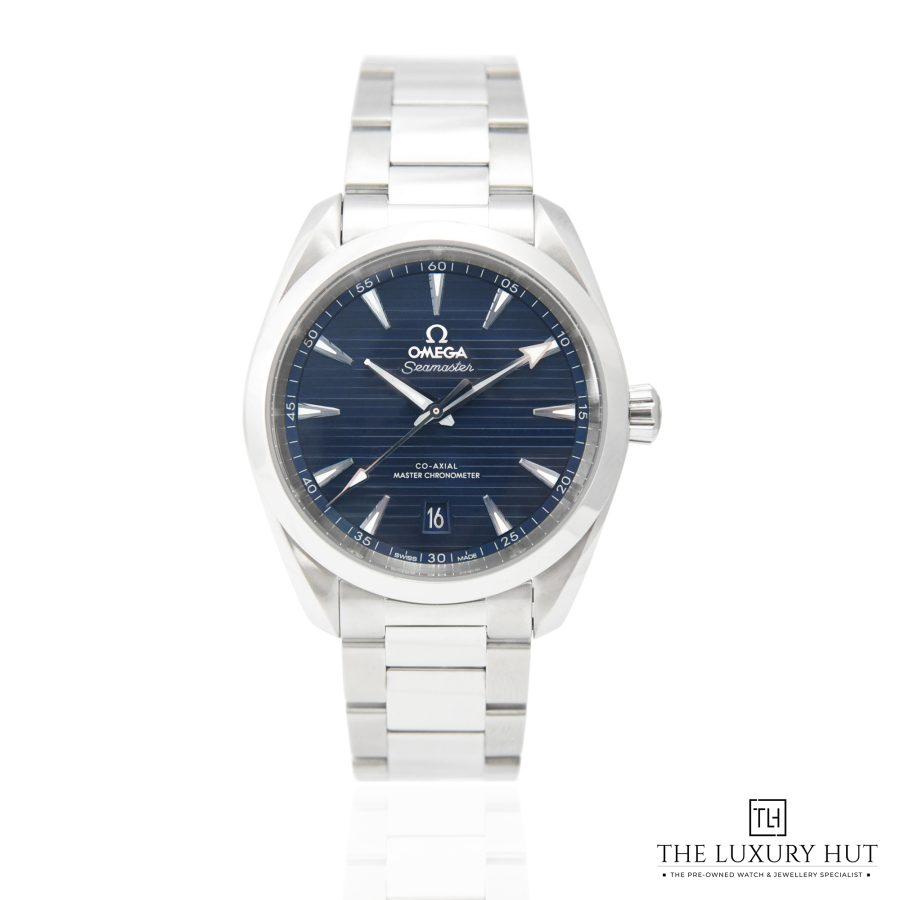 Omega Seamaster Aqua Terra Blue 50311 a