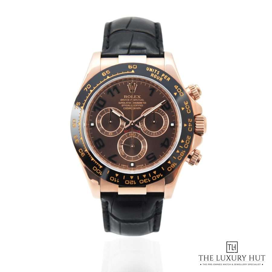 Rolex Daytona Rose Gold Chocolate 50332 a