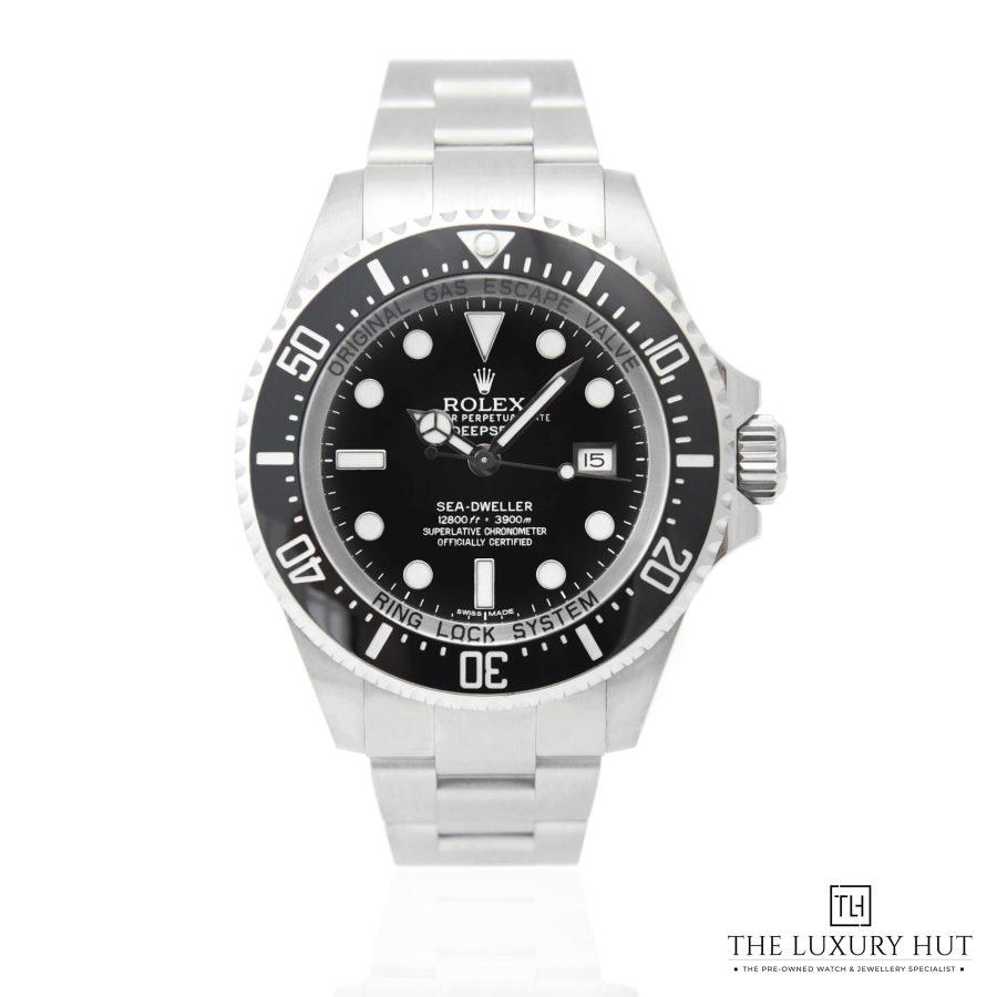Rolex Sea Dweller Deepsea Black 50305 a