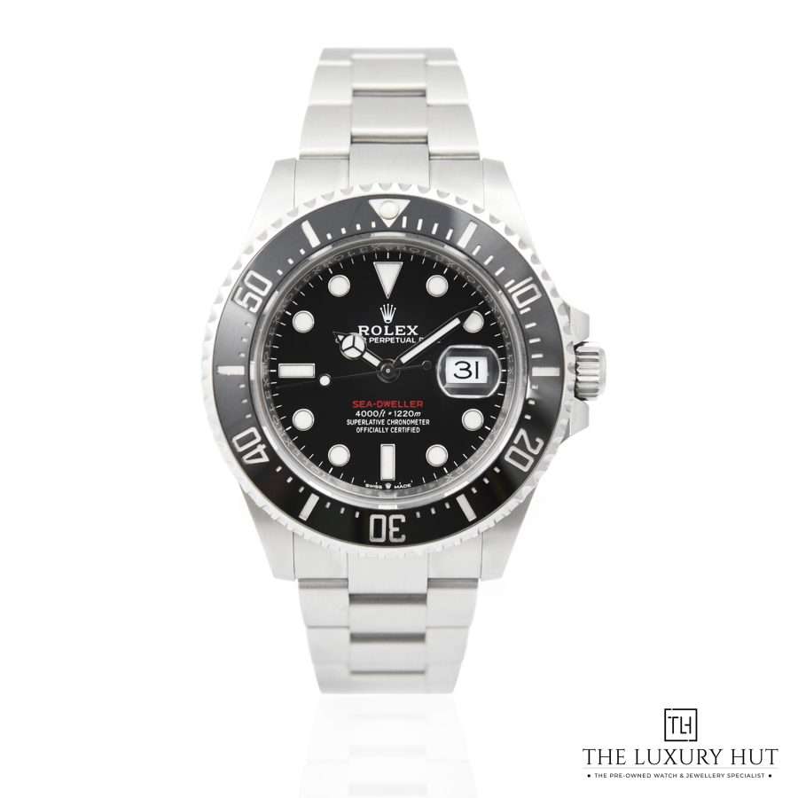 Rolex Sea Dweller Steel Black 50295 a