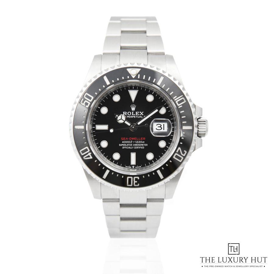 Rolex Sea Dweller Steel Black 50295 a