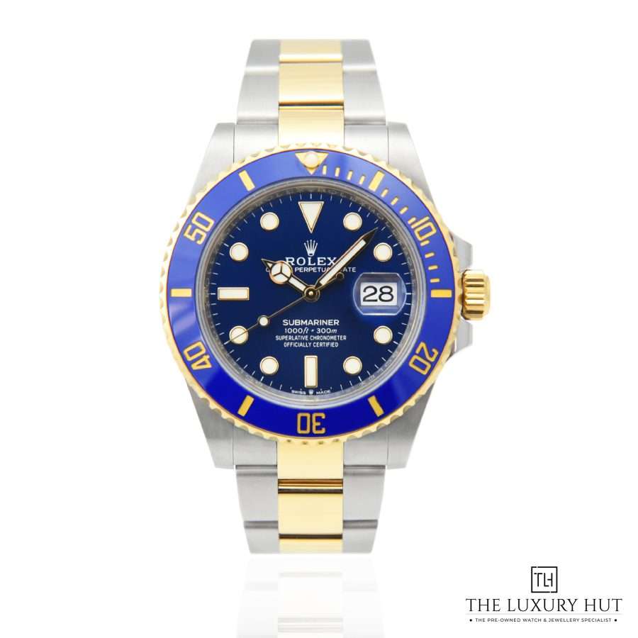 Rolex Submariner Date Bluesy 50321 a