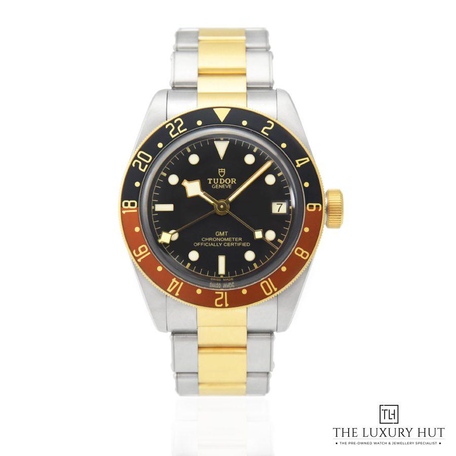 Tudor Black Bay GMT Bi Metal Black 50288 a