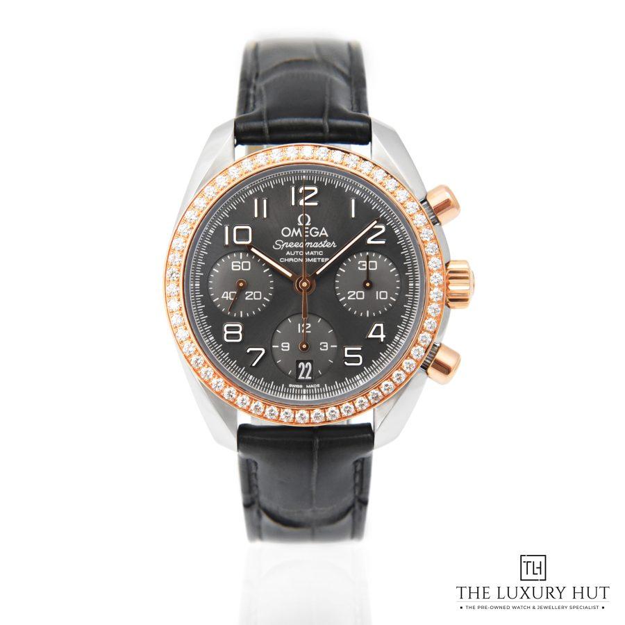 Omega Chronograph Grey Diamond 50342 a