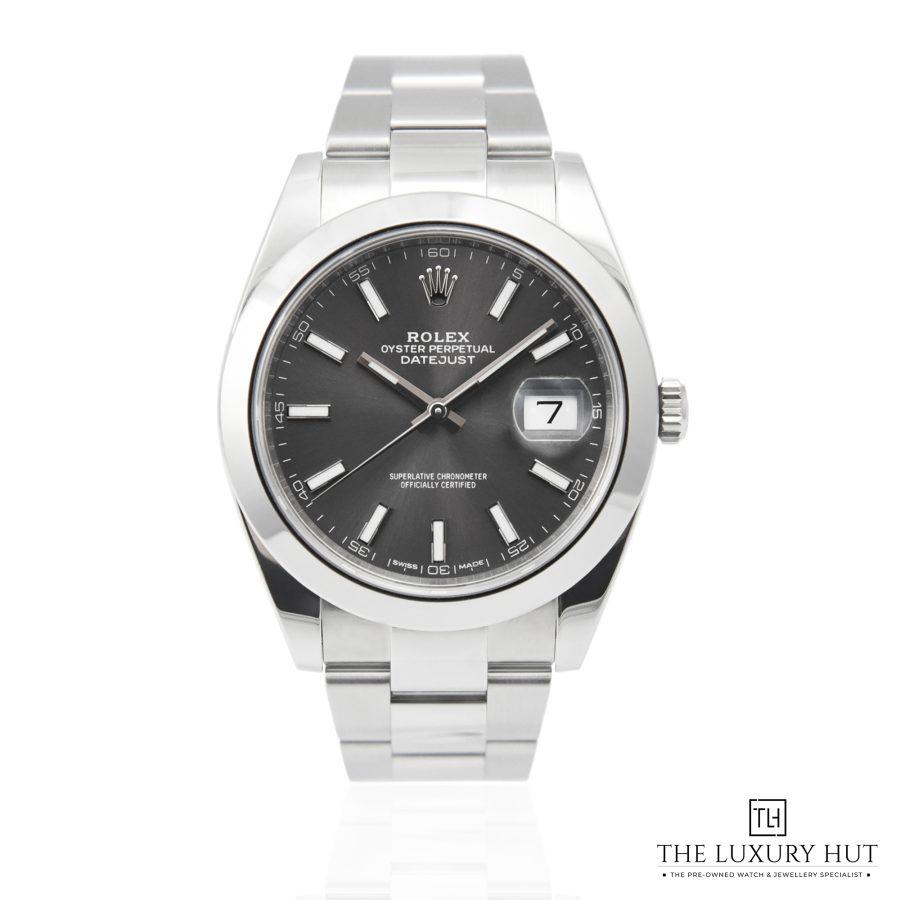Rolex Datejust 41 Slate Dial 50373 a