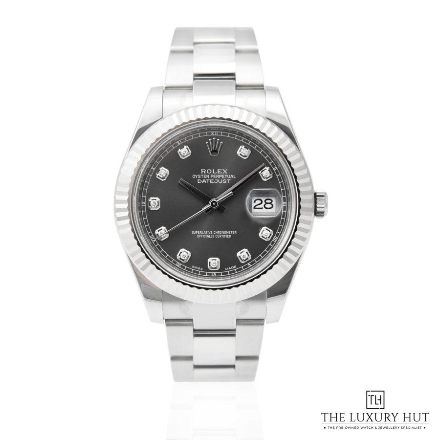 Rolex Datejust II Dark Rhodium 50407 a