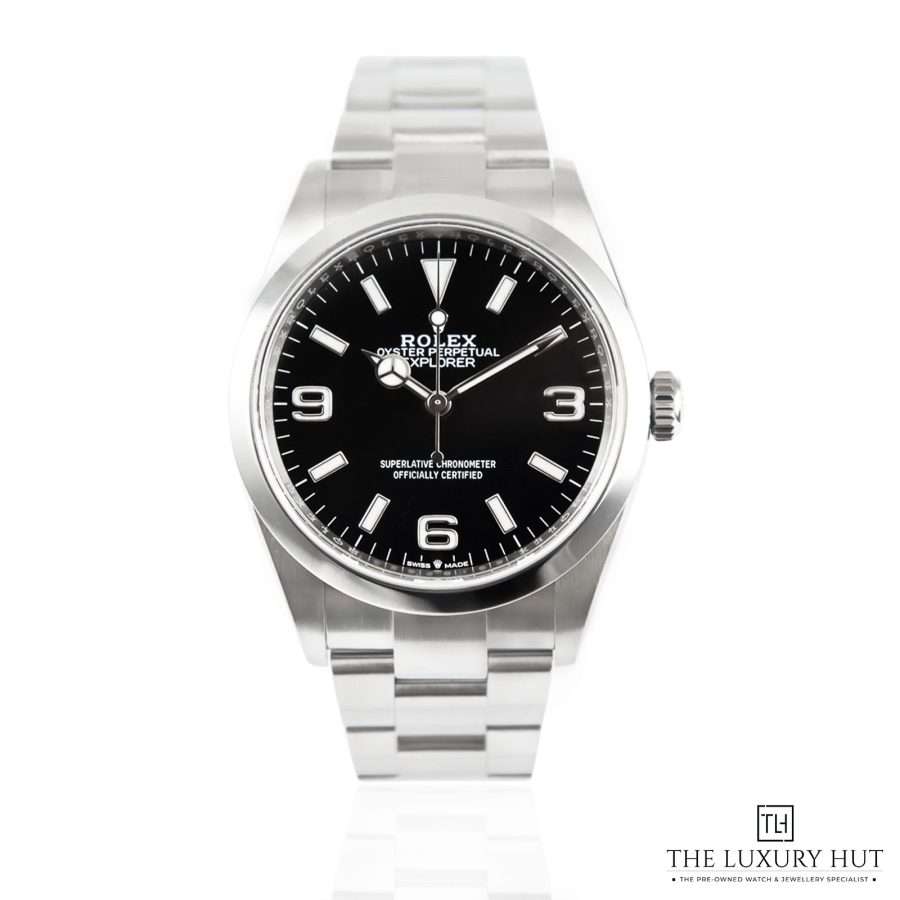 Rolex Explorer 36mm Black 50415 a