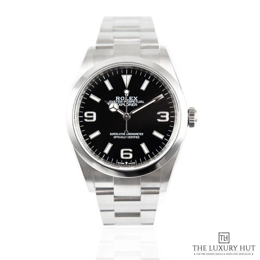 Rolex Explorer 36mm Black 50415 a