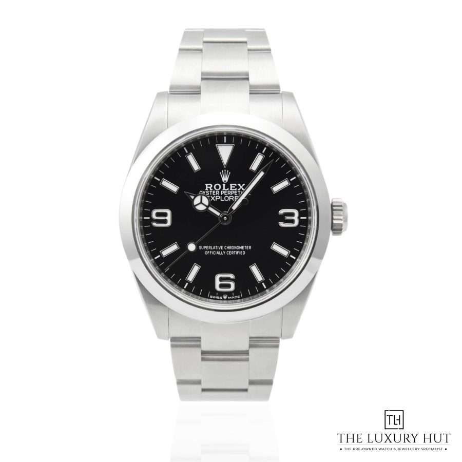 Rolex Explorer 40mm Black Dial 50409 a