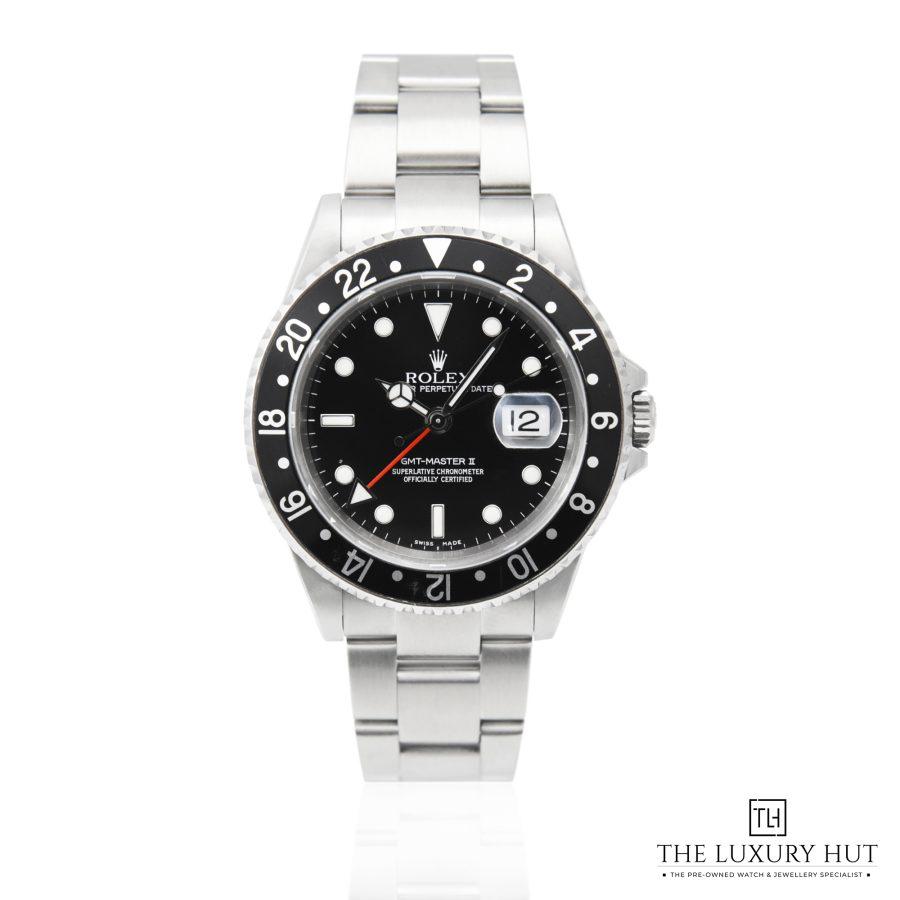 Rolex GMT Master II Steel Black 50374 a