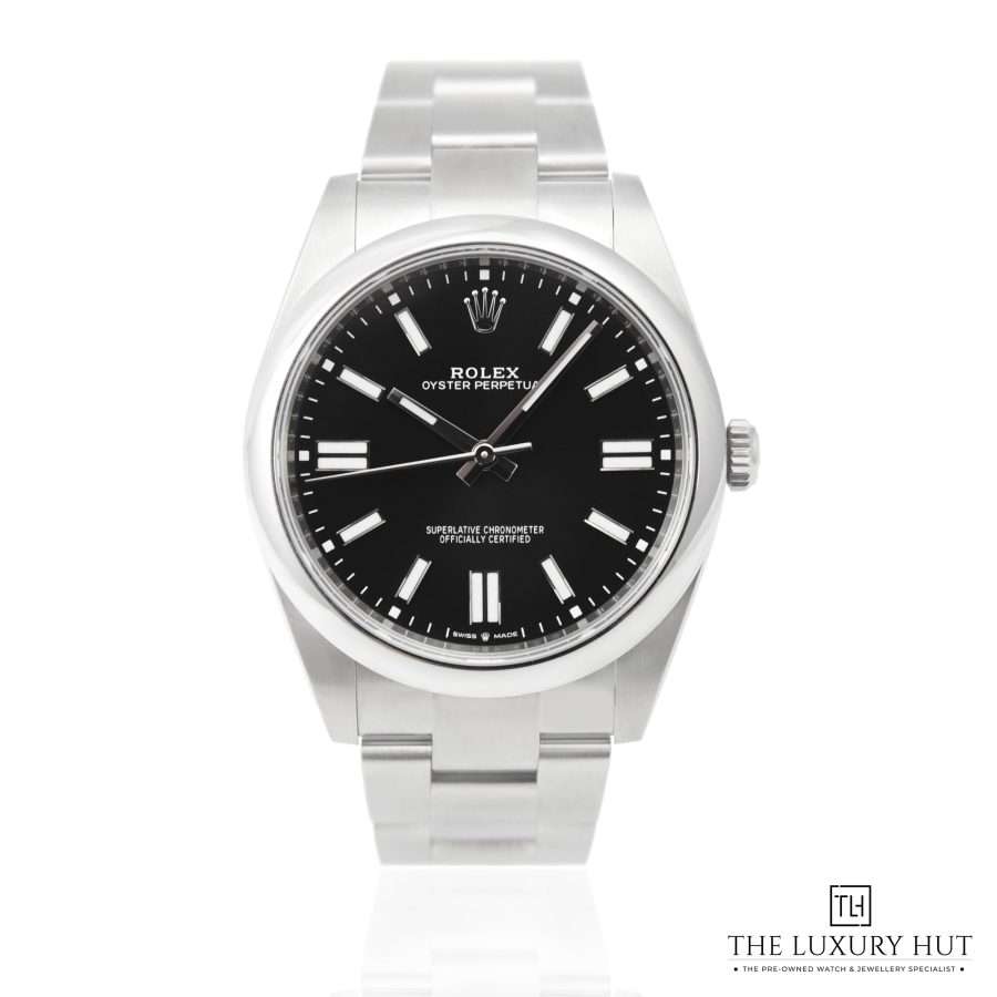 Rolex Oyster Perpetual 41mm Black 50414 a