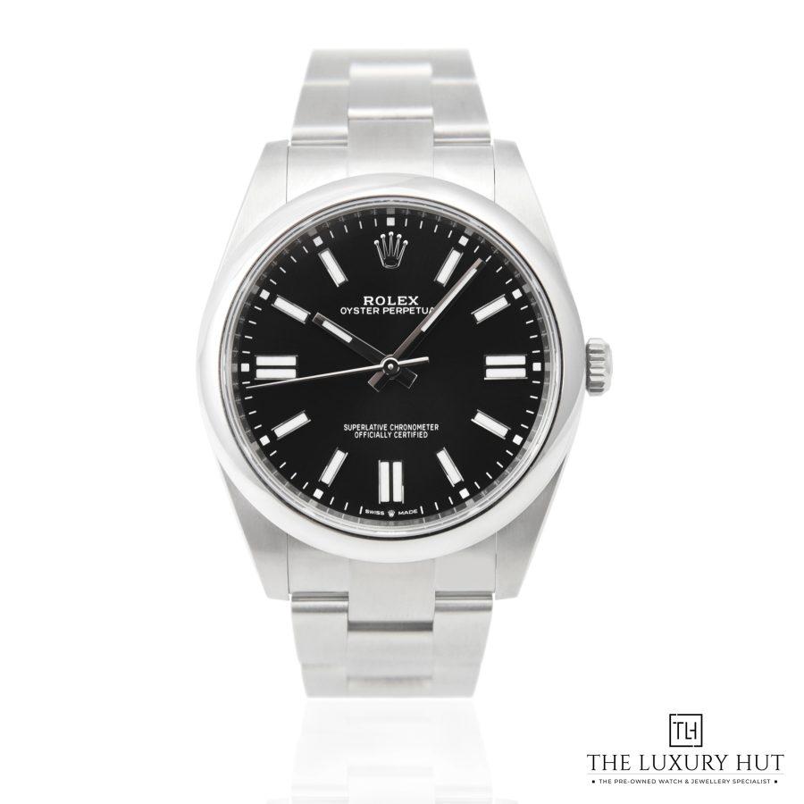 Rolex Oyster Perpetual 41mm Black 50414 a