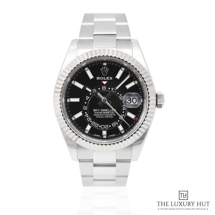 Rolex Sky Dweller 42mm Black 41421 a