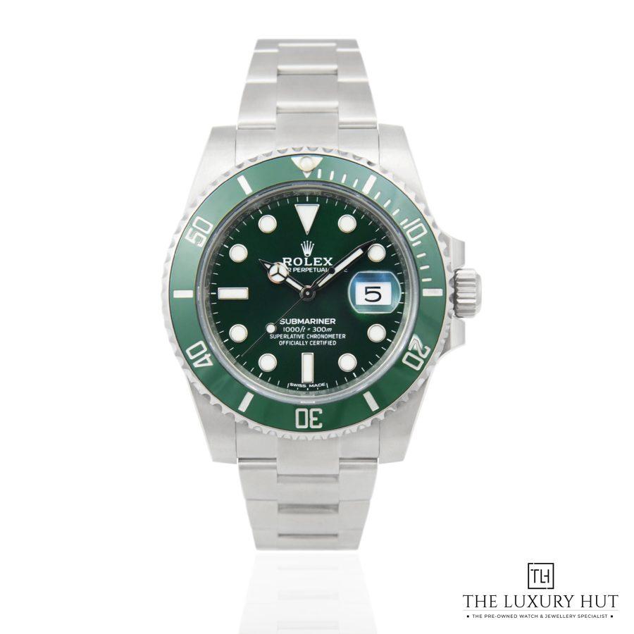Rolex Submariner Hulk Green 44019 a